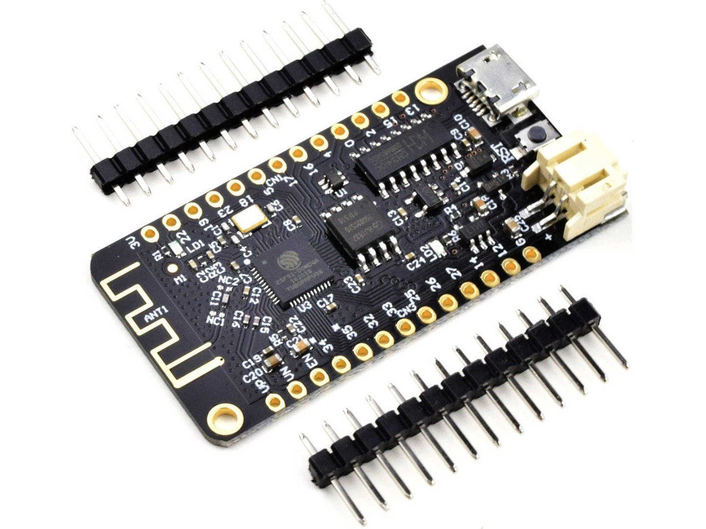 ESP32 LOLIN32 Lite MicroPython version with Battery Charger 9