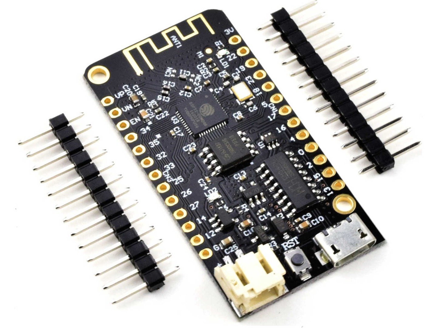 ESP32 LOLIN32 Lite MicroPython version with Battery Charger 4