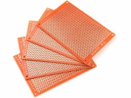 Double Sided Perforated Prototyping PCB