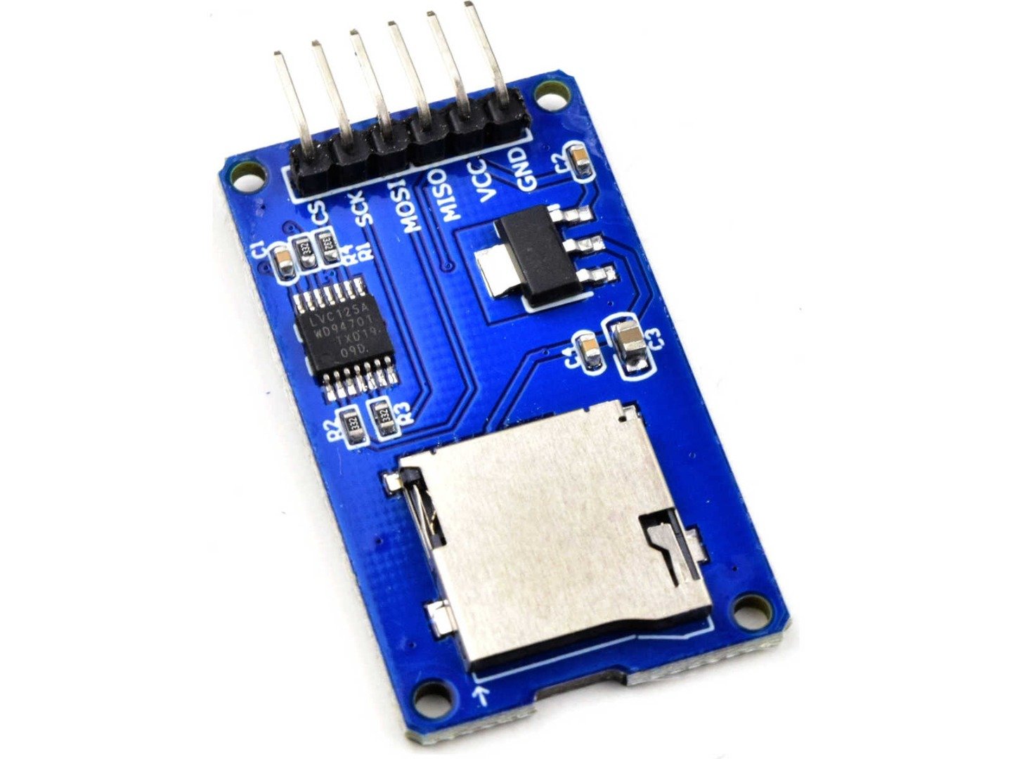 Micro-SD Memory Card Adapter for Arduino with 3.3V-5V converter 4