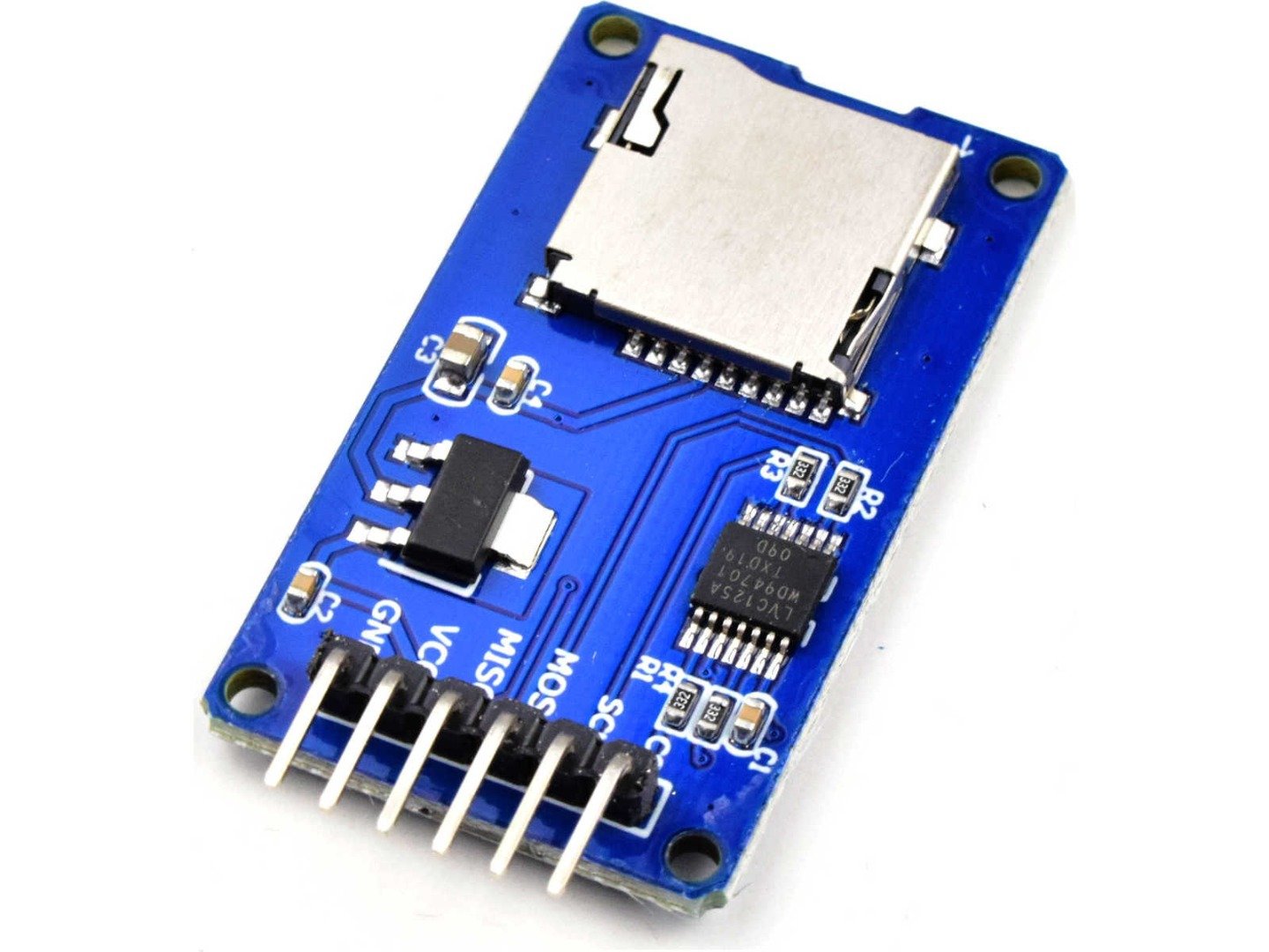 Micro-SD Memory Card Adapter for Arduino with 3.3V-5V converter 6