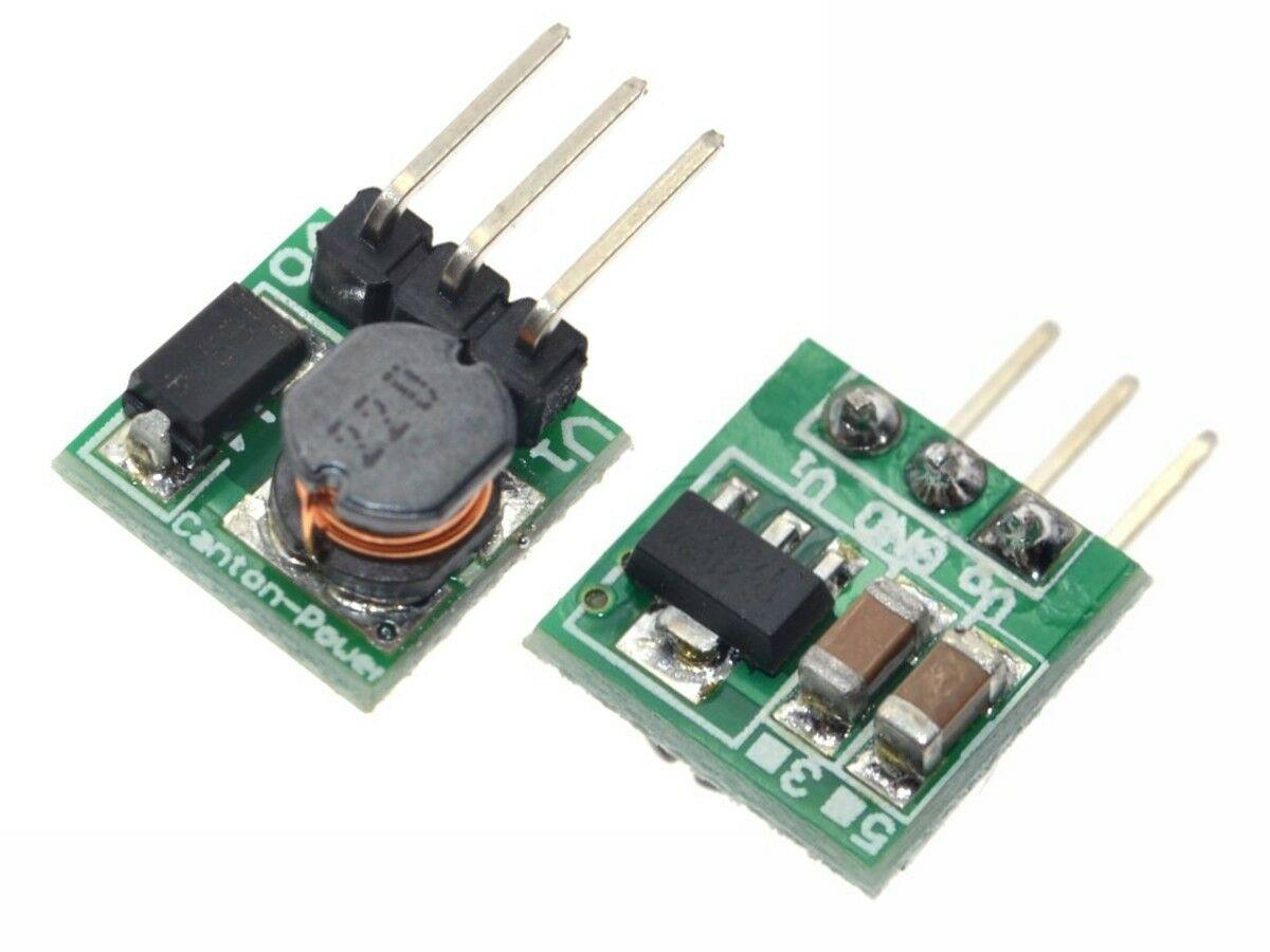 DC-DC Step-Up Boost Converter TO-220, 0.9-5V input 5