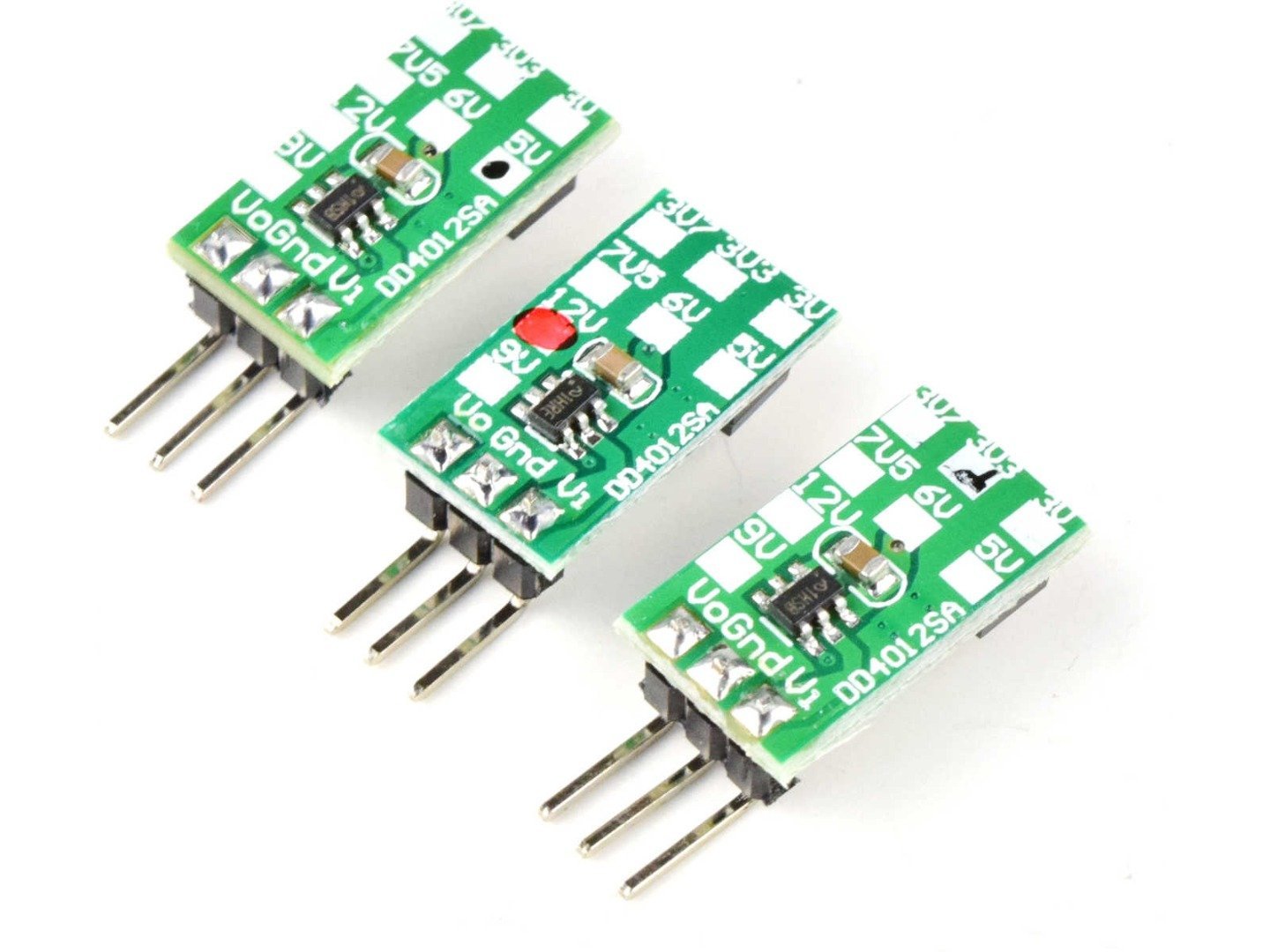 DC-DC Switching Regulator 3.3V 1A – TO-220 pinout – 78xx Replacement 8