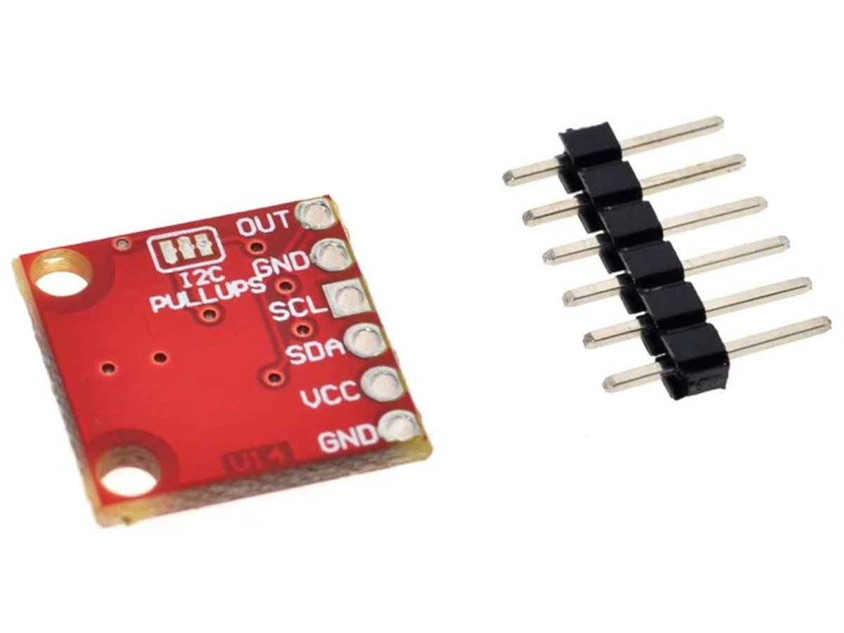 MCP4725 digital-analog-converter DAC 12 Bit I2C interface (100% compatible with Arduino) 6