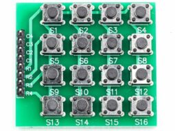 LED and KEY Module for