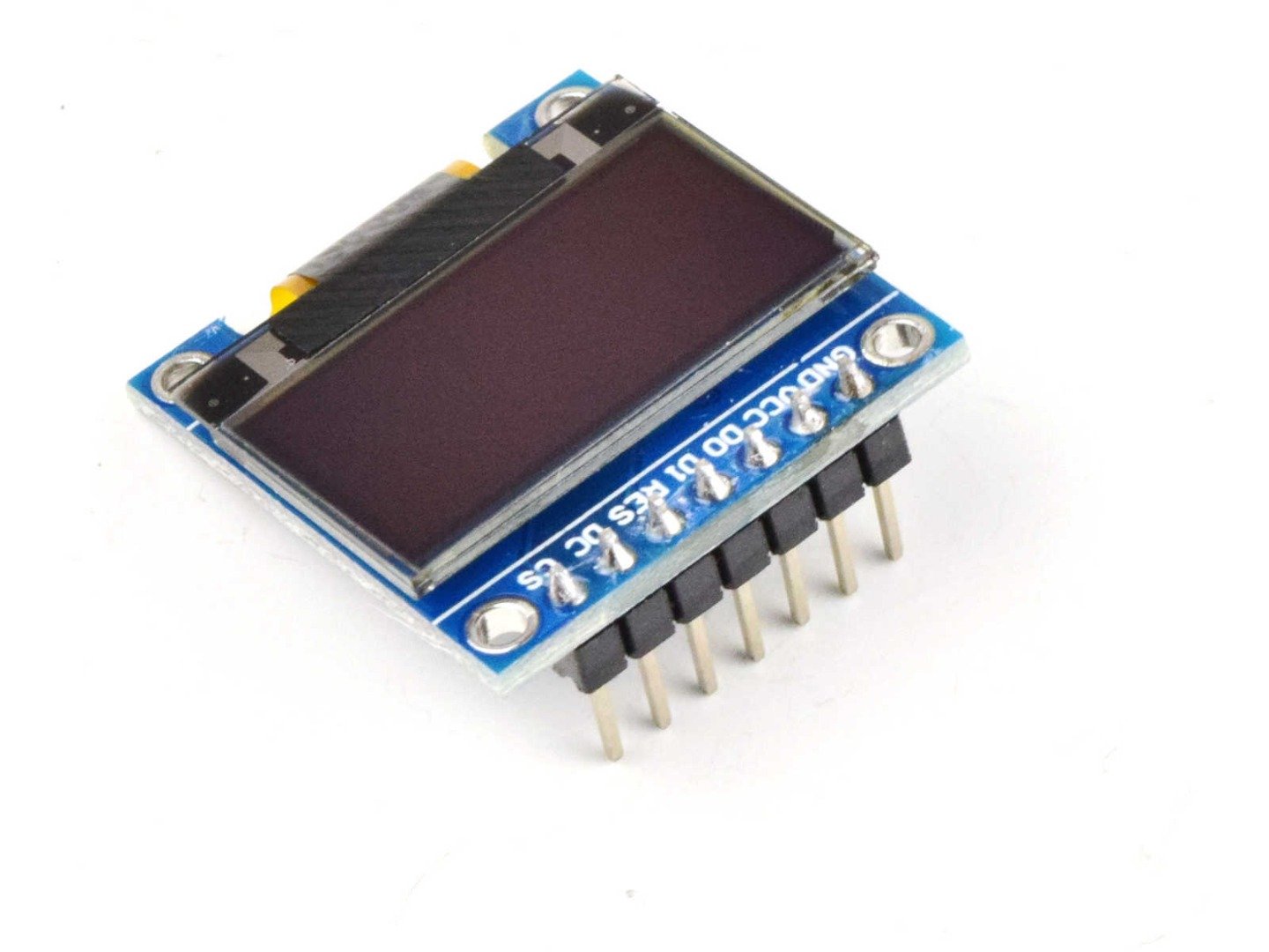 OLED Display 0.96 inch 128×64 with SPI interface – 3-5V (100% compatible with Arduino) 8