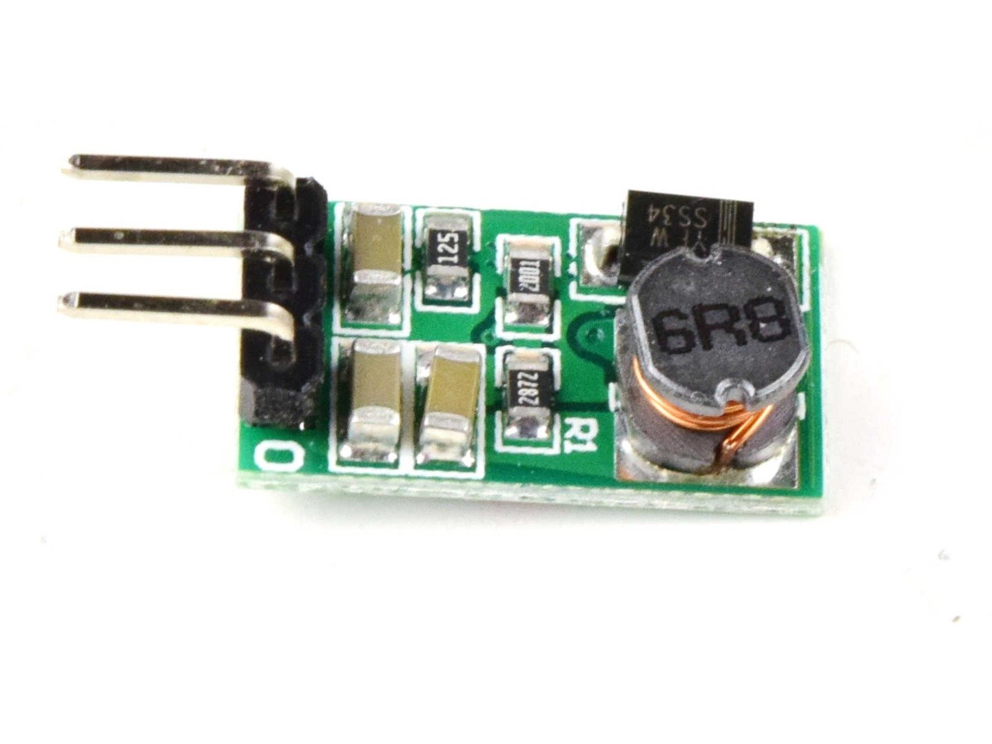 DC-DC Switching Regulator 12V 0.5A – TO-220 pinout – 7812 Replacement 8