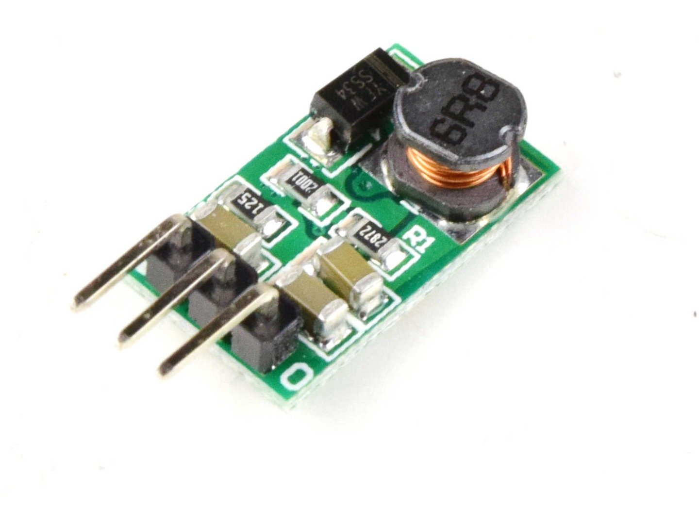 DC-DC Switching Regulator 12V 0.5A – TO-220 pinout – 7812 Replacement 7