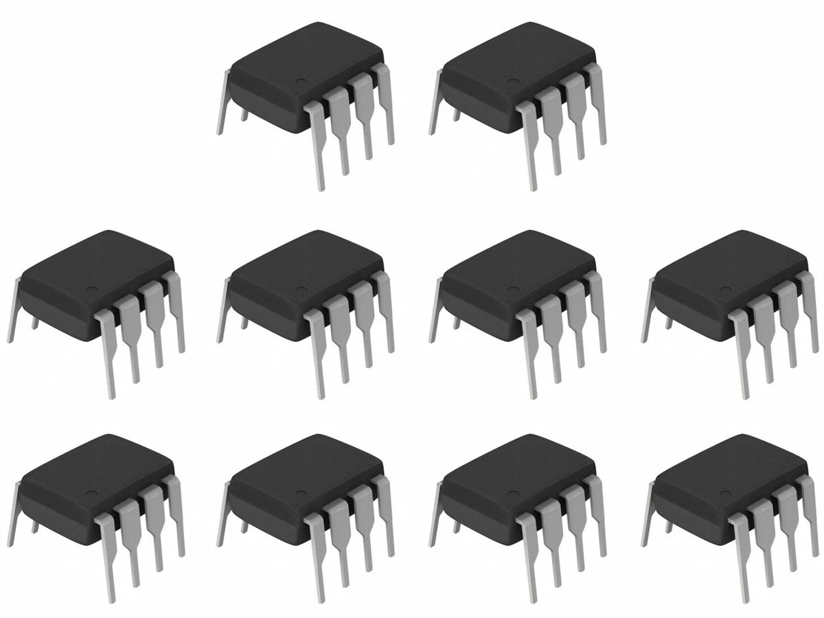 10 x LM386 Audio Amplifier IC 700mW in DIP-8 Package 4