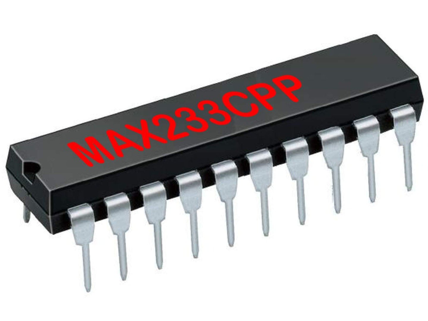 MAX233CPP DIP-20 Dual RS232 e.g. for PLC 300 4