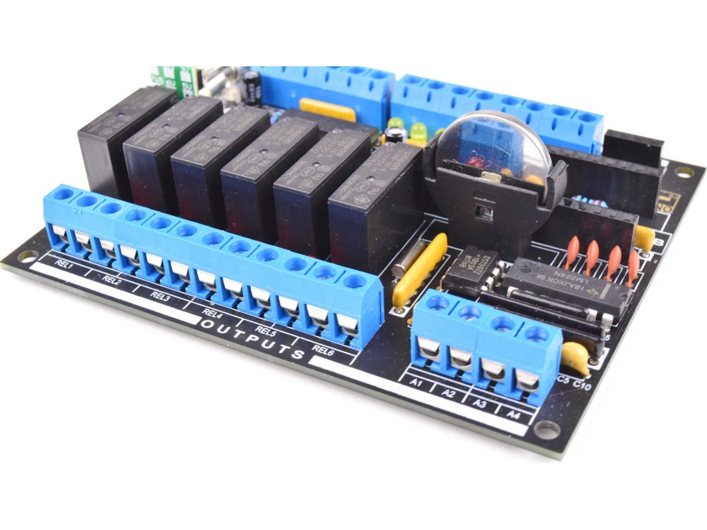 CANADUINO PLC MEGA328 Electronics DIY Kit (100% compatible with Arduino) 14