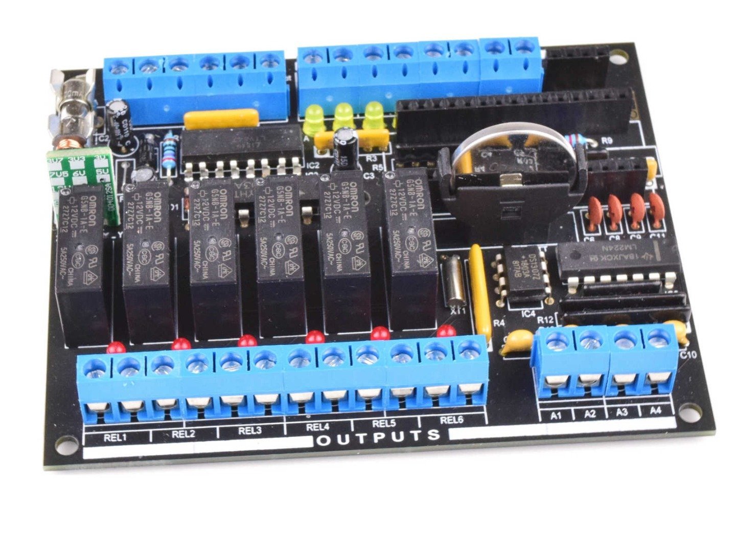 CANADUINO PLC MEGA328 Electronics DIY Kit (100% compatible with Arduino) 6