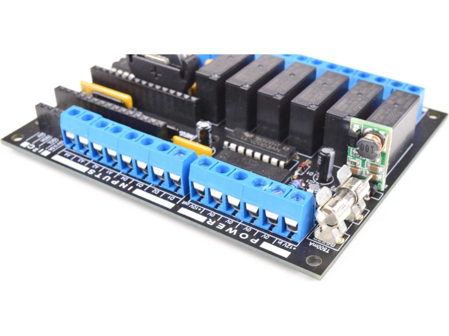 CANADUINO PLC MEGA328 Electronics DIY Kit (100% compatible with Arduino) 8