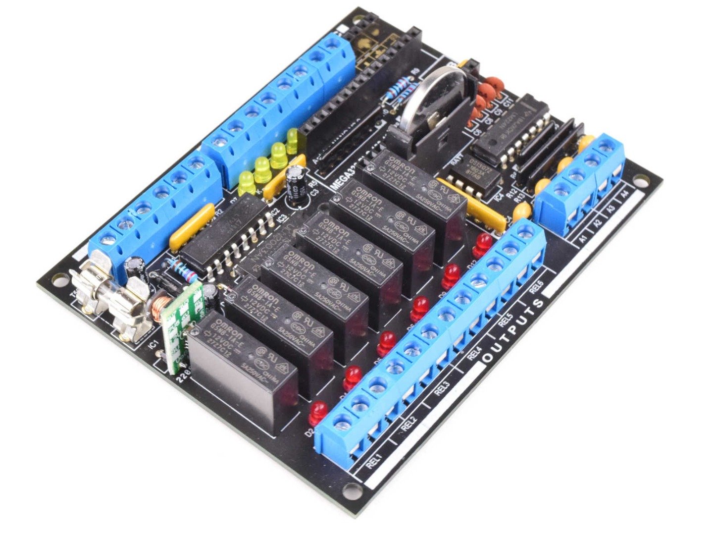 CANADUINO PLC MEGA328 Electronics DIY Kit (100% compatible with Arduino) 5
