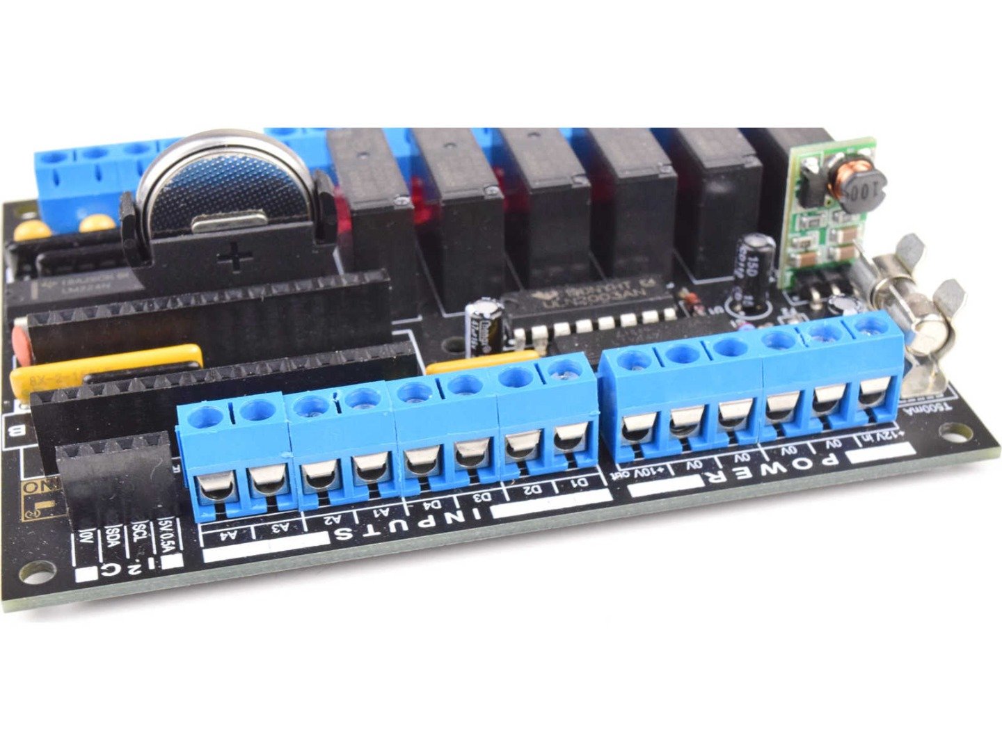 CANADUINO PLC MEGA328 Electronics DIY Kit (100% compatible with Arduino) 9