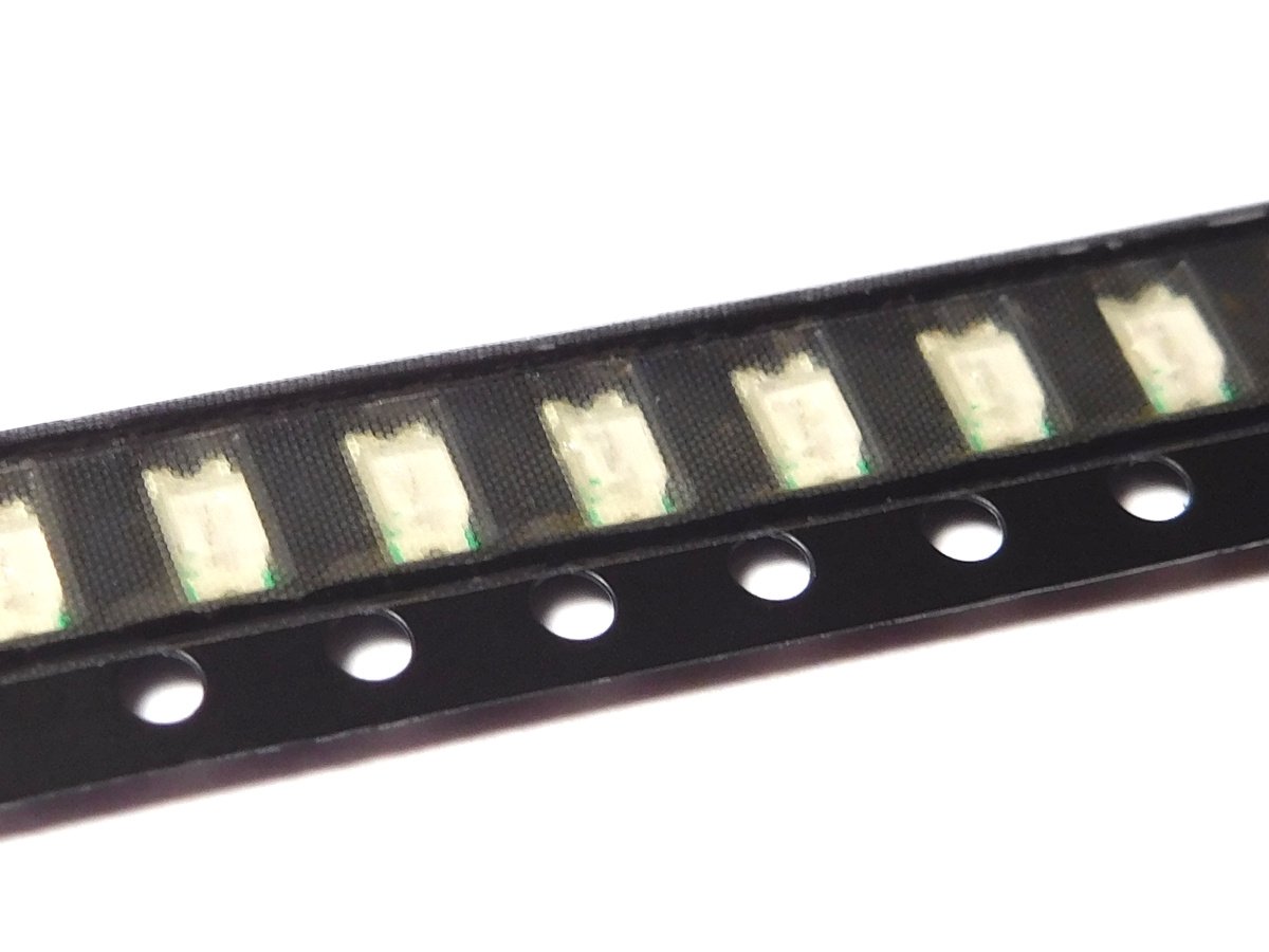 500 pcs LED SMD 0805 Red Green Blue Yellow White 4