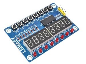 LED and KEY Module for Arduino with TM1637 2