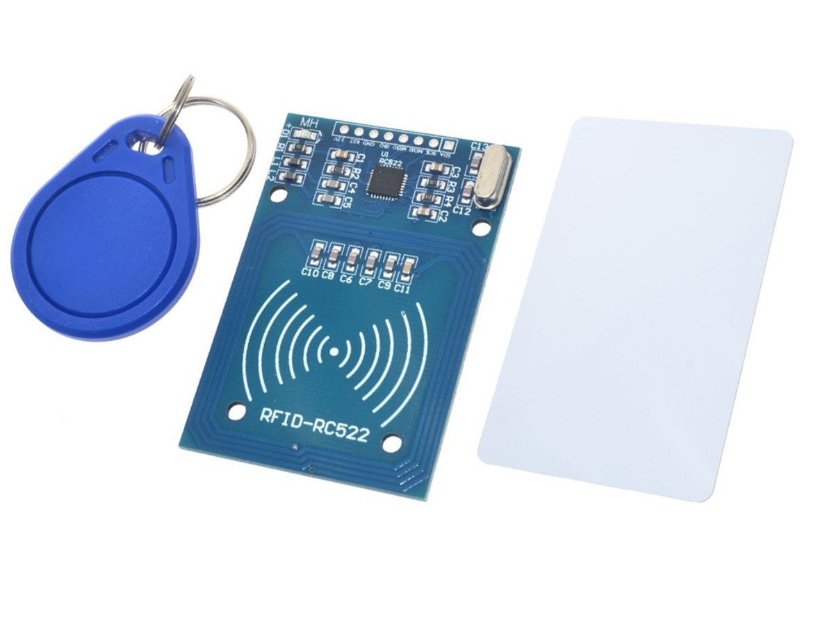 RFID 13.56MHz Starter Kit with Keyfob, Code Card, RC522 4
