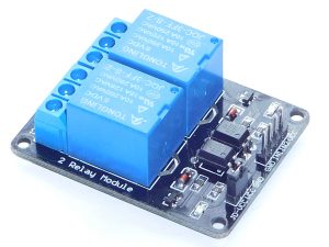 2 Relay Board 10A / 250V – Opto-Insulated Inputs 3-24V for Arduino etc. 2