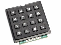LED and KEY Module for