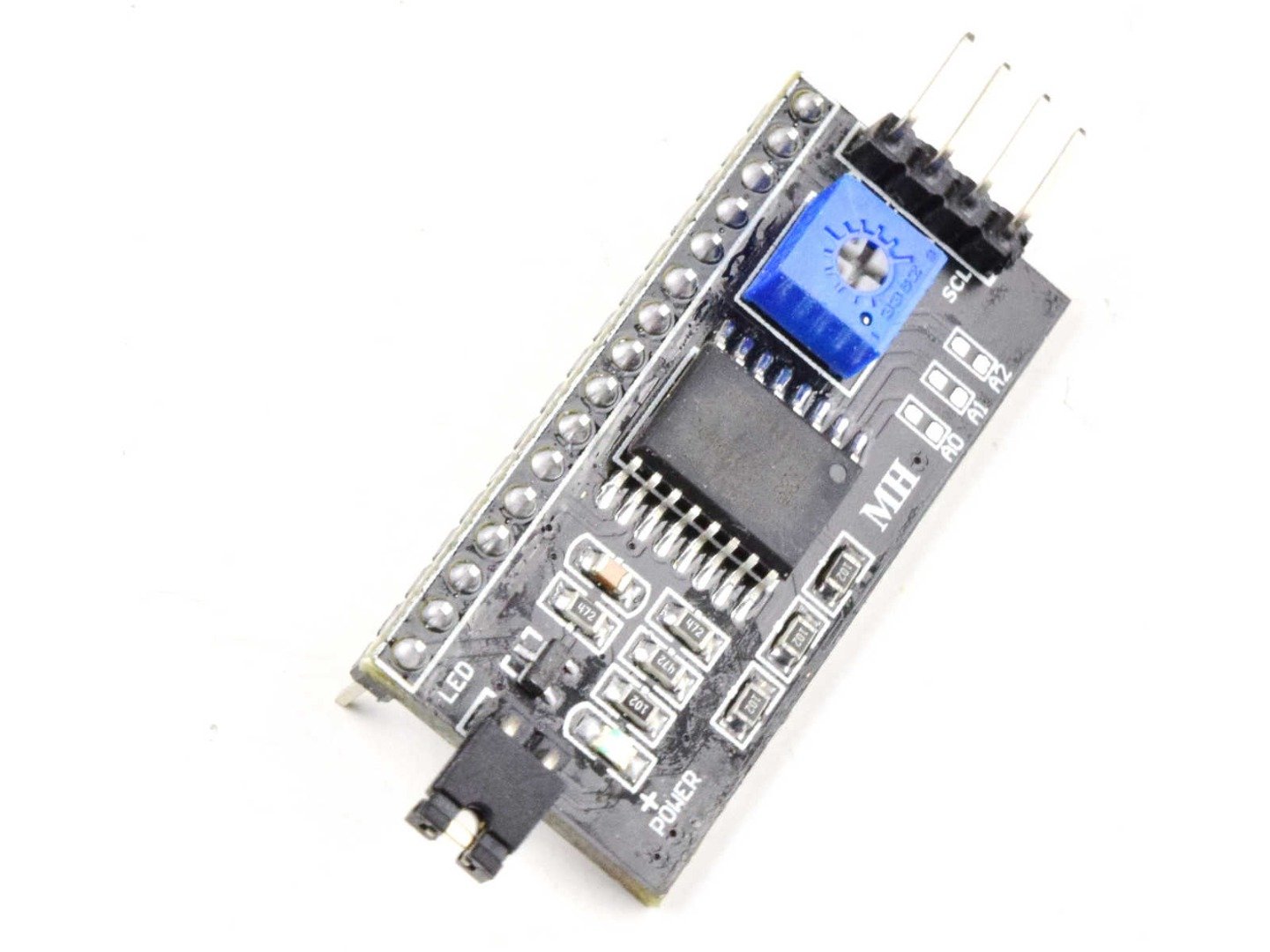 I2C LCD Interface Module PCF8574 for Dot-Matrix Character Displays 5