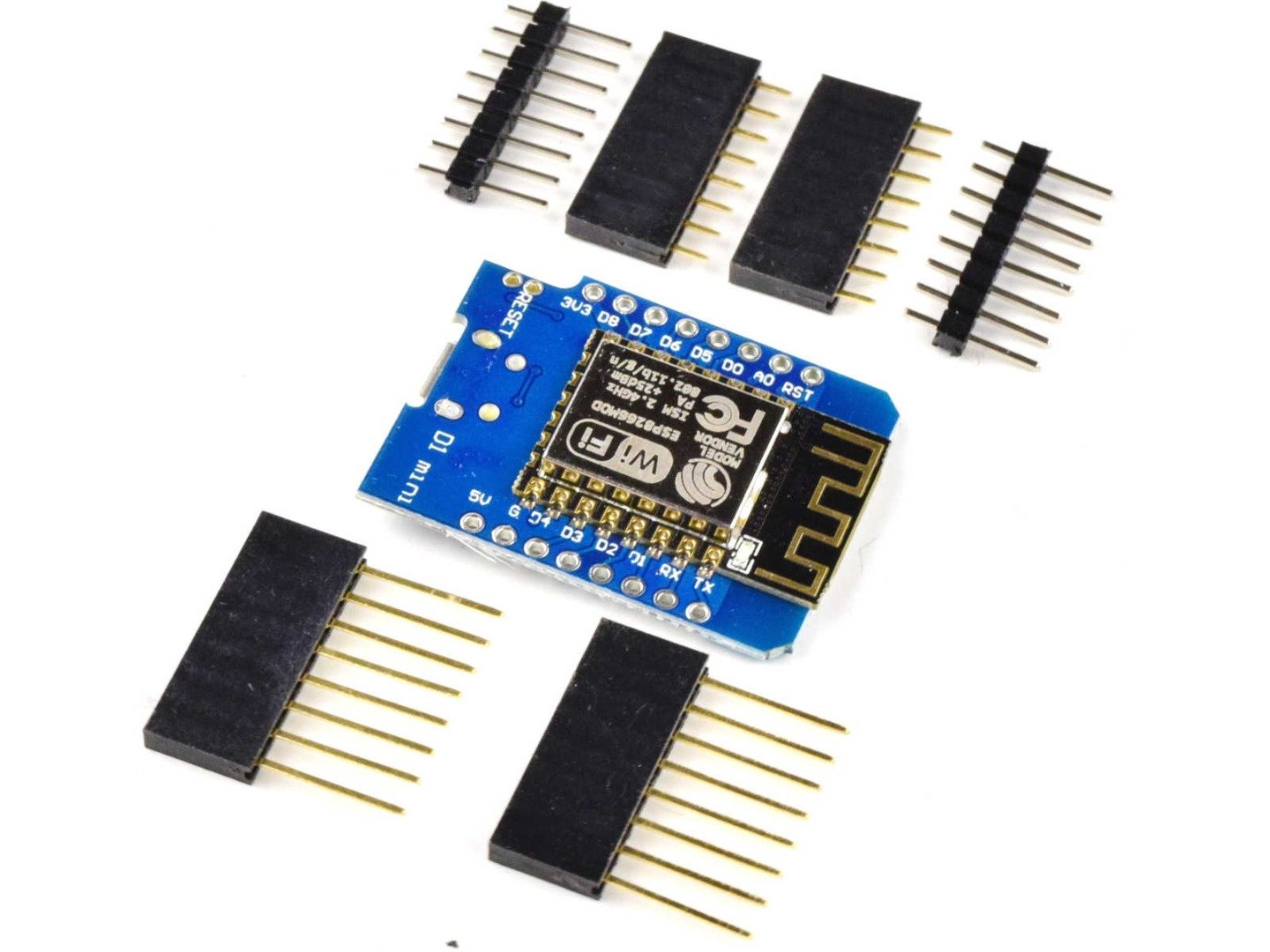 WEMOS D1 Mini ESP8266 Wi-Fi IoT Module (100% compatible with Arduino) 6