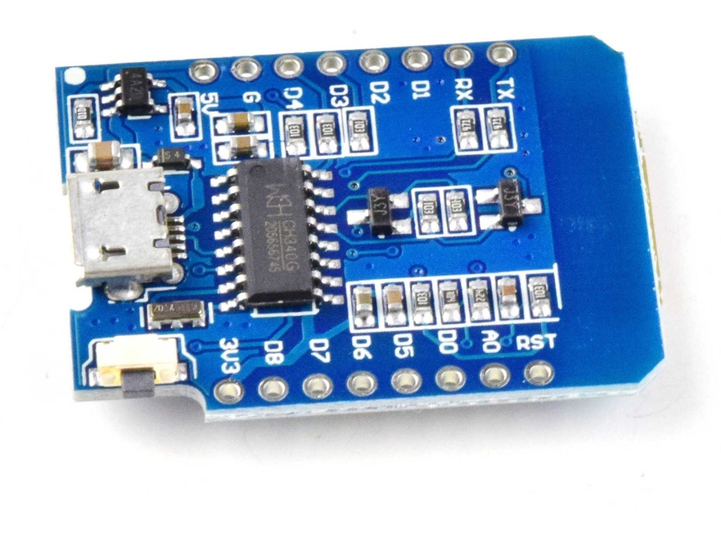 WEMOS D1 Mini ESP8266 Wi-Fi IoT Module (100% compatible with Arduino) 7