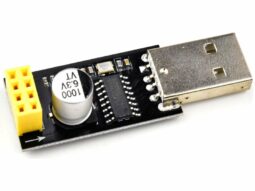 ESP8266 Wi-Fi – USB Adapter for ESP-01 and ESP-01S – CH340 USB