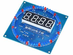 LED Clock Electronics Kit
