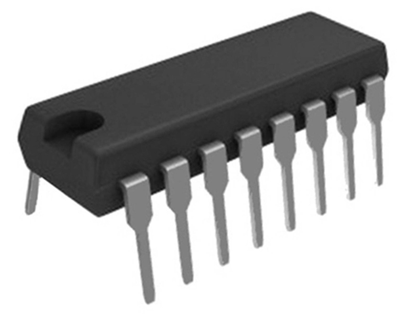 74HC595 8-Bit Shift Register With 3-State Output DIP-16 4