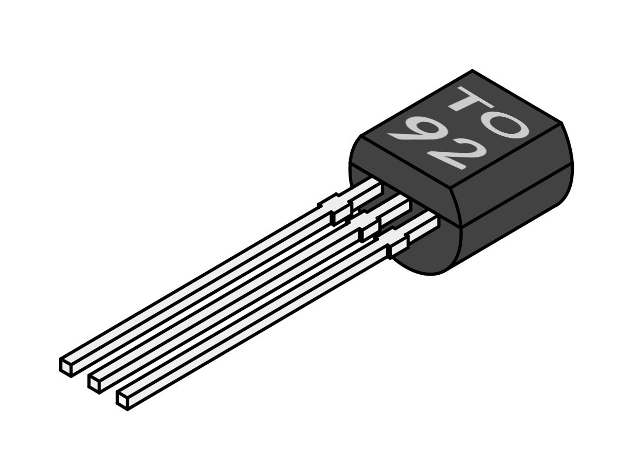 10 x Transistor SS8050 NPN TO-92 4