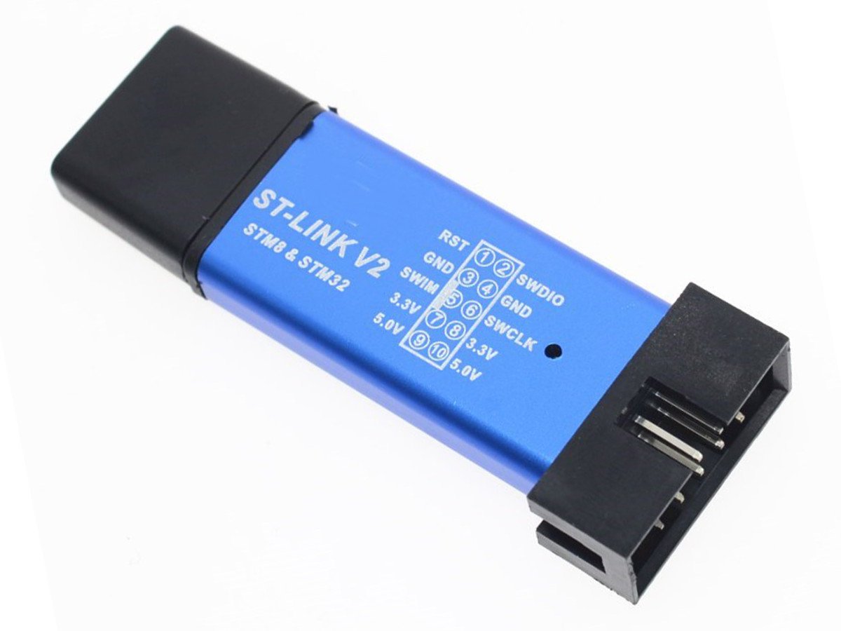 ST-LINK V2 USB Dongle Programmer and Debugger for STM8 STM32 5