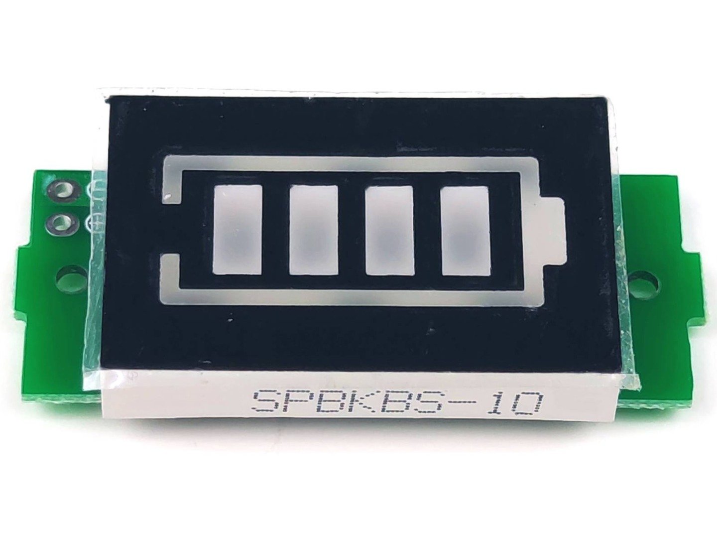 Lithium Battery Gauge LED for 1-8 cells in series – GREEN LED display 4