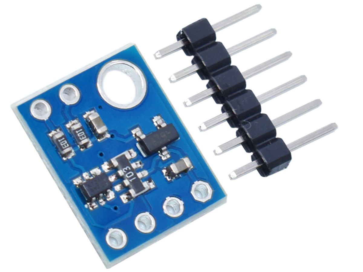 VL53L0X Time-Of-Flight Ranging and Gesture Sensor with I2C Interface 8