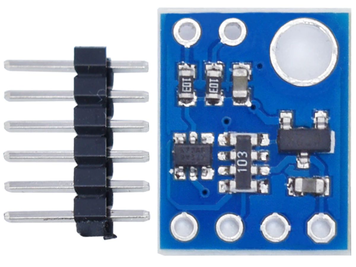 VL53L0X Time-Of-Flight Ranging and Gesture Sensor with I2C Interface 4