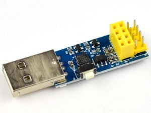 ESP-01 USB Programming Interface for ESP8266 – CP2104 USB 2