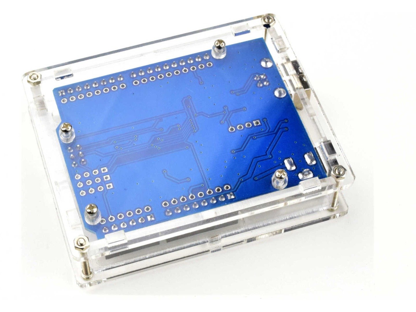 Crystal Clear Acrylic Enclosure Box – Compatible with Arduino UNO 10