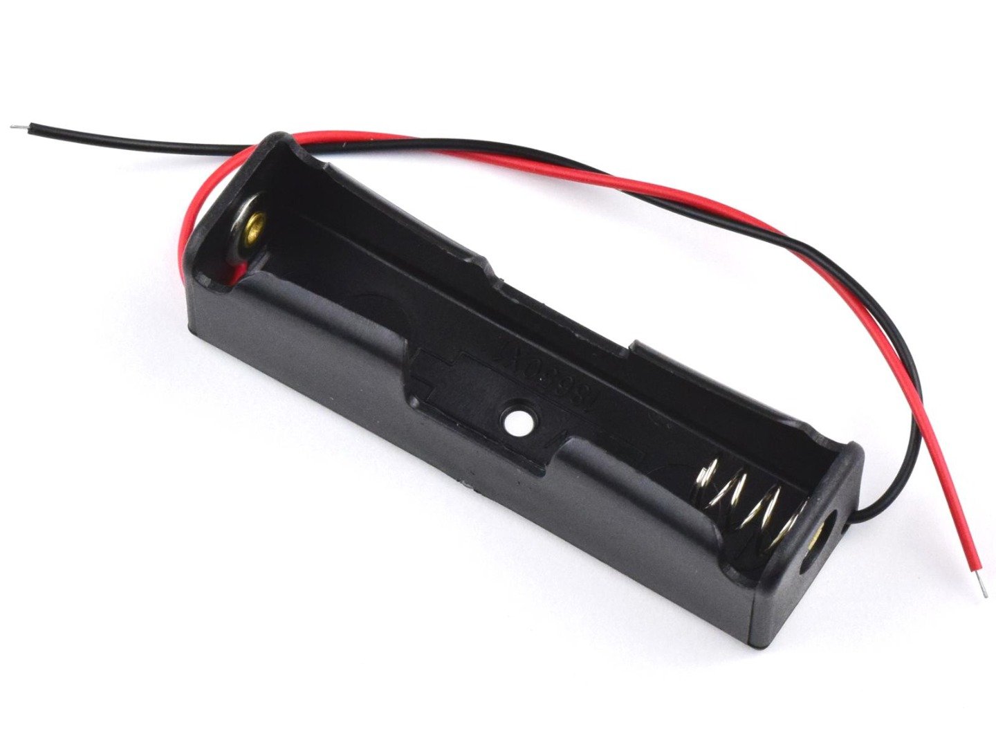 Lithium Battery Holder for 18650 Cell with Open Wire Ends 7