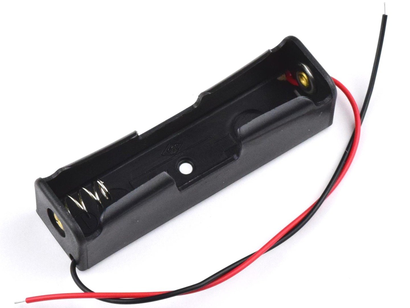 Lithium Battery Holder for 18650 Cell with Open Wire Ends 4