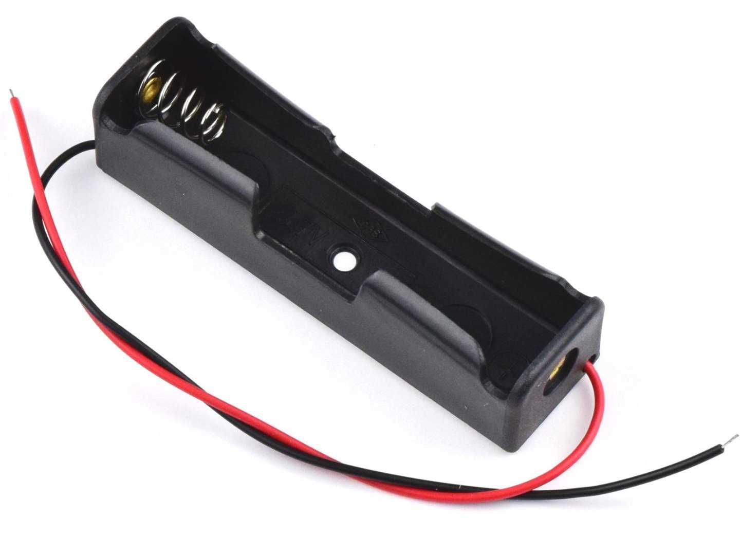 Lithium Battery Holder for 18650 Cell with Open Wire Ends 5