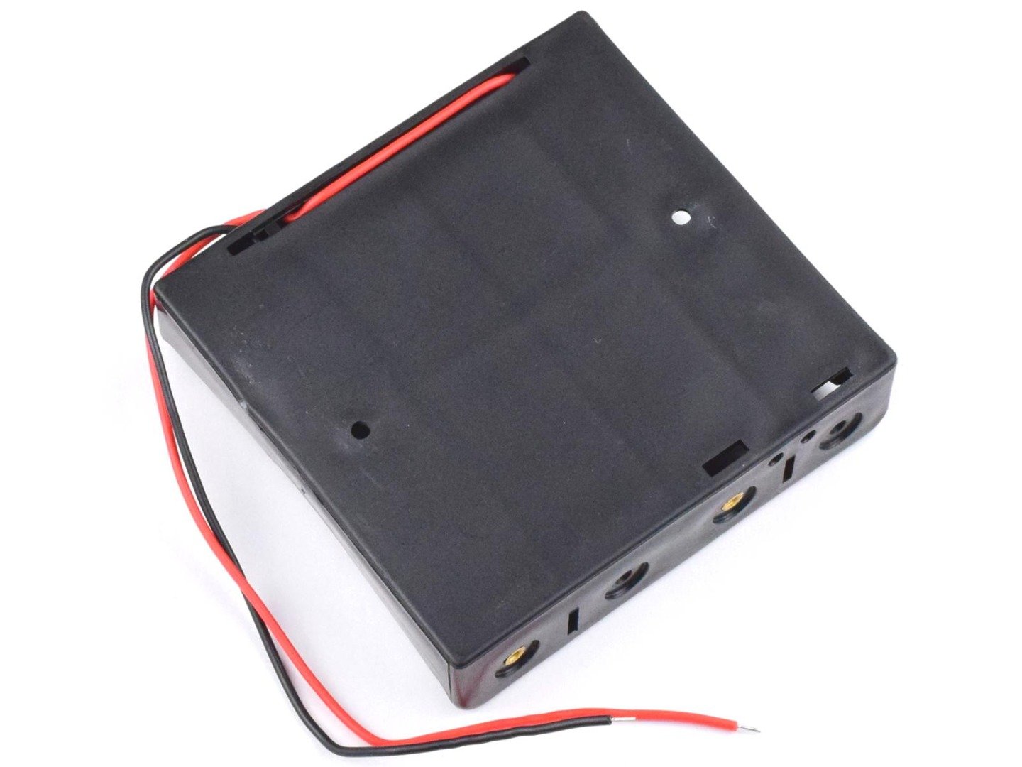 Lithium Battery Holder 4 x 18650 with Open Wire Ends 7
