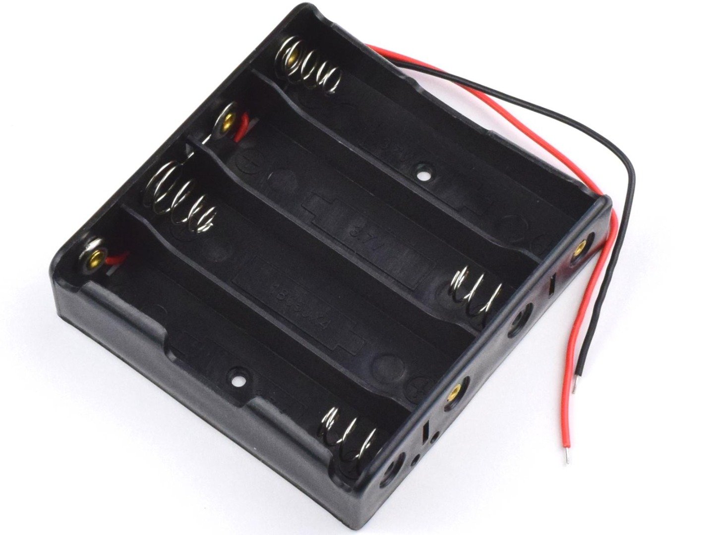 Lithium Battery Holder 4 x 18650 with Open Wire Ends 4