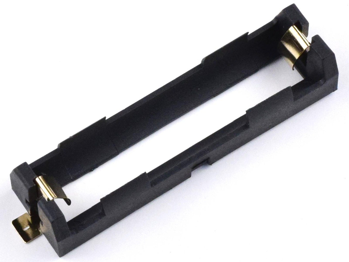 Lithium Battery Holder for 18650 Cell SMD PCB Surface-Mount 7