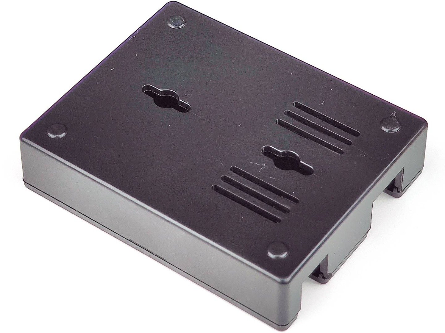 Enclosure Box for UNO R3 – Black Plastic Case (100% compatible with Arduino) 6