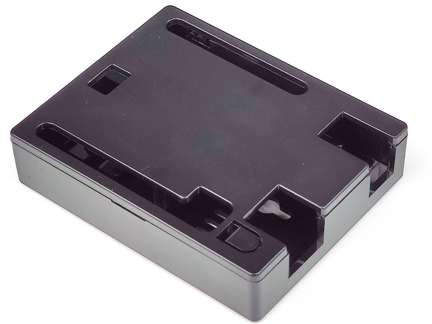 Enclosure Box for UNO R3 – Black Plastic Case (100% compatible with Arduino) 4