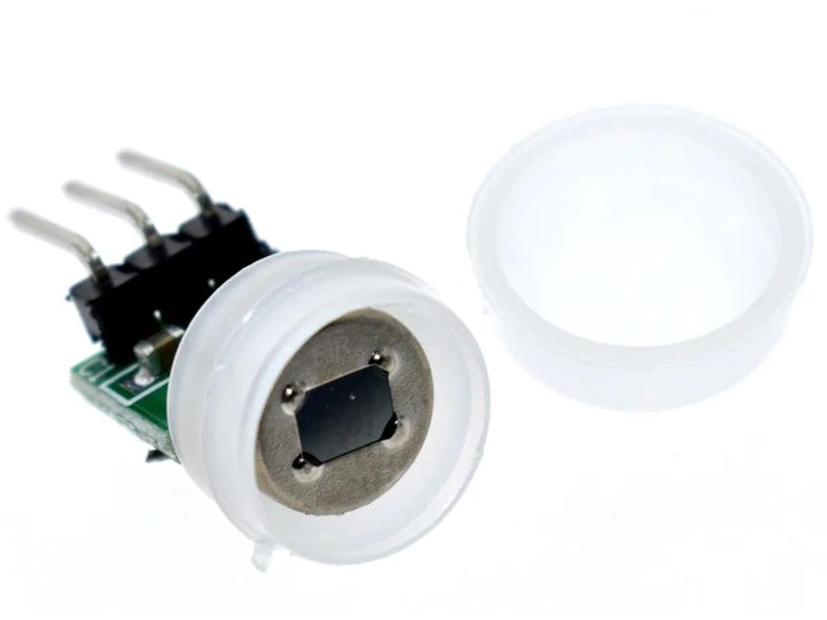 PIR Mini Motion Detector Sensor – 12mm Diameter – AM312 Chip 5