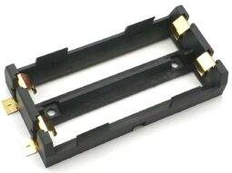 Lithium Battery Holder for 2 x 18650 Cell SMD PCB Surface-Mount