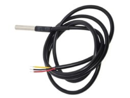 Digital Temperature Sensor DS18B20 with wire 1m, watertight