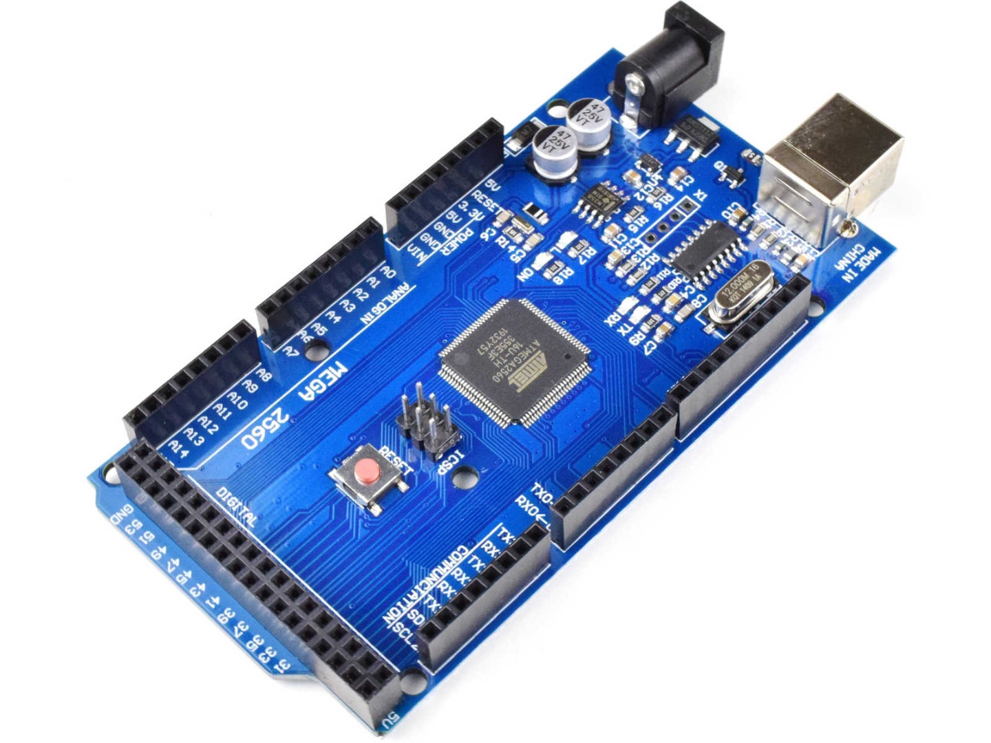 MEGA 2560 R3 module with Atmega2560 + CH340 USB (100% compatible with Arduino) 5