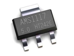 10 x Voltage Regulator AMS1117-3.3 1A SOT-223